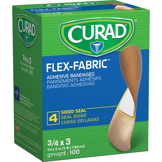 Curad Comfort Cloth Adhesive Fabric Bandages (MIINON25650)