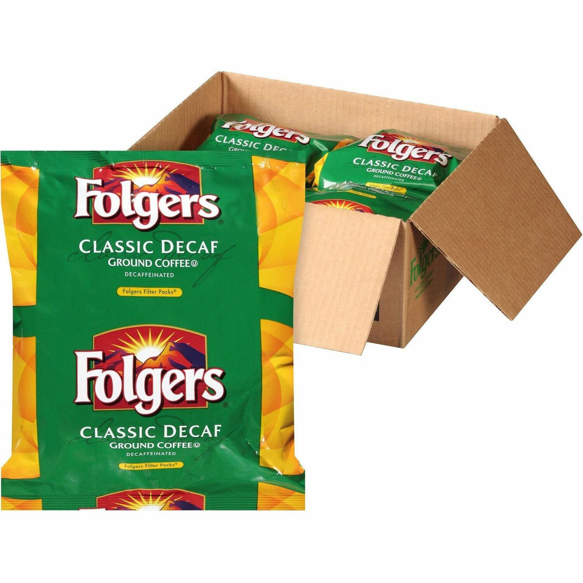 Folgers Filter Pack Classic Decaf Coffee (FOL06122)