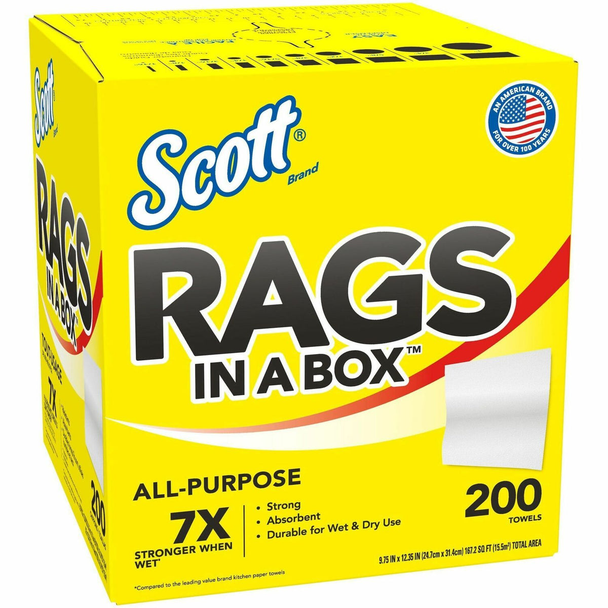 Scott Rags In A Box (KCC75260)
