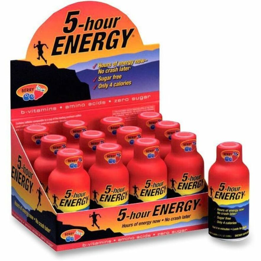 5-hour ENERGY Berry Flavored Drink (FHE500181)