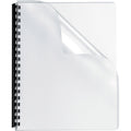 Fellowes Crystals Clear Oversize PVC Covers (52311)