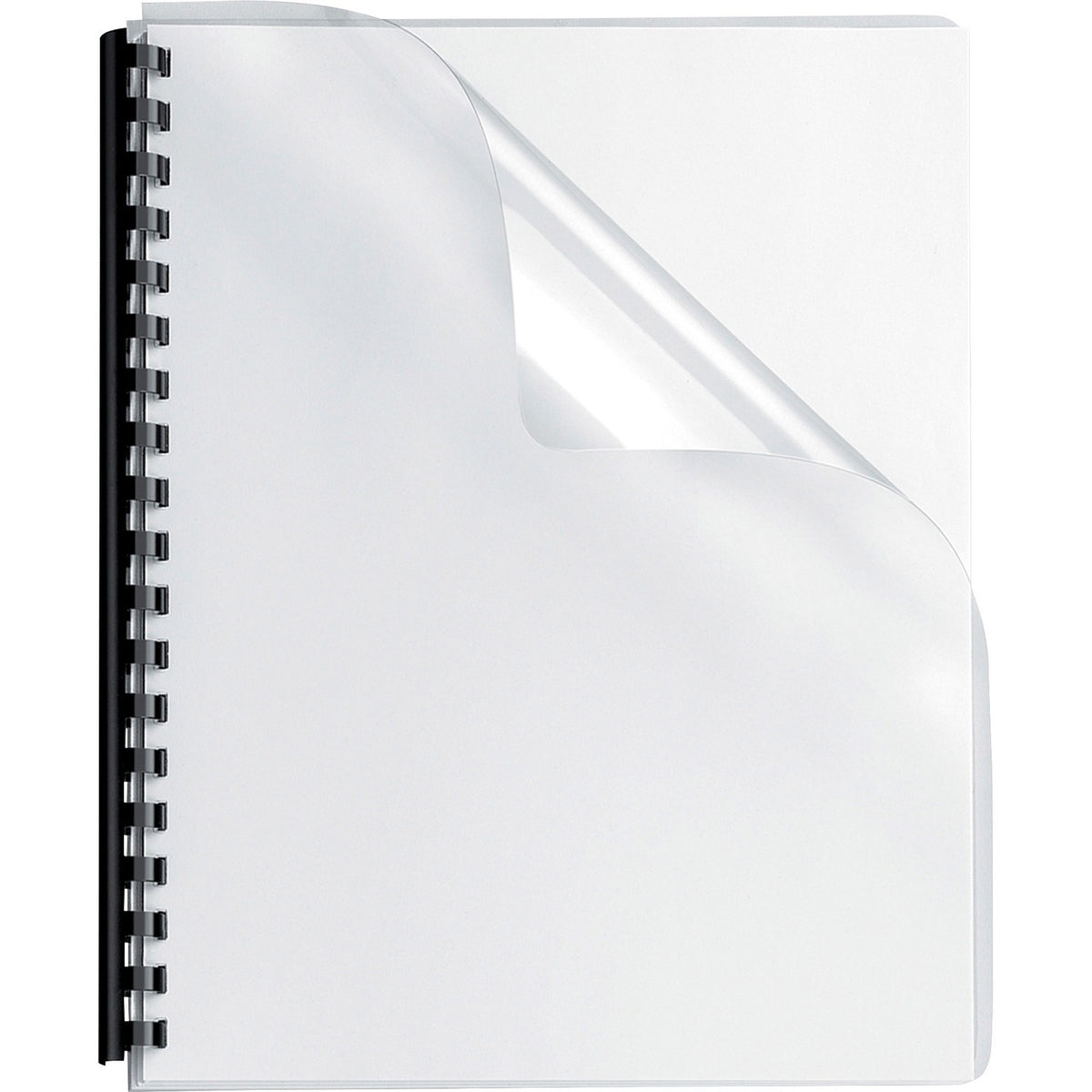 Fellowes Crystals Clear Oversize PVC Covers (52311)