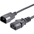 StarTech 6ft Power Extension Cord C14 To C13 (PXT100)
