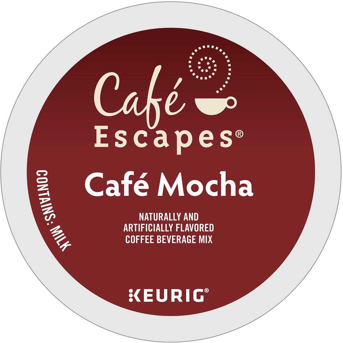 Cafe Escapes K-Cup Cafe Mocha (GMT6803)