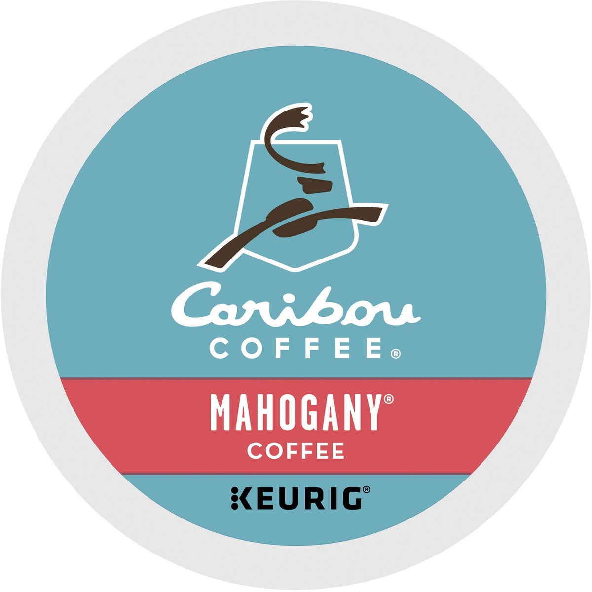 Caribou Coffee K-Cup Mahogany Coffee (GMT6990)