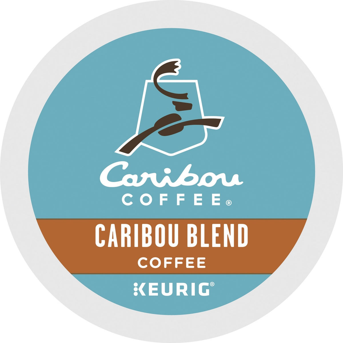 Caribou Coffee K-Cup Caribou Blend Coffee (GMT6992)