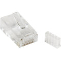 StarTech Solid Wire Cat 6 Modular Plug - 50 Pack (CRJ45C6SOL50)