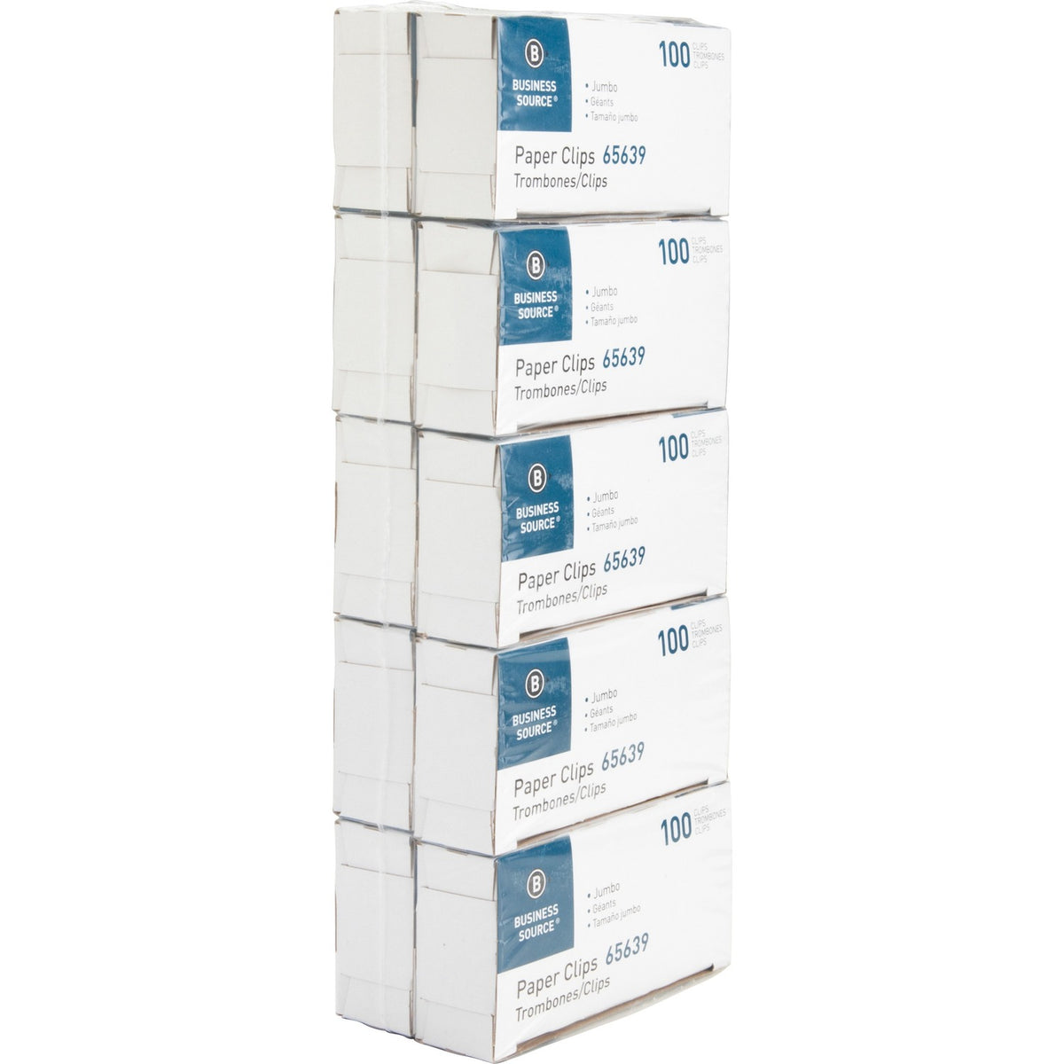 Business Source Paper Clips (BSN65639)