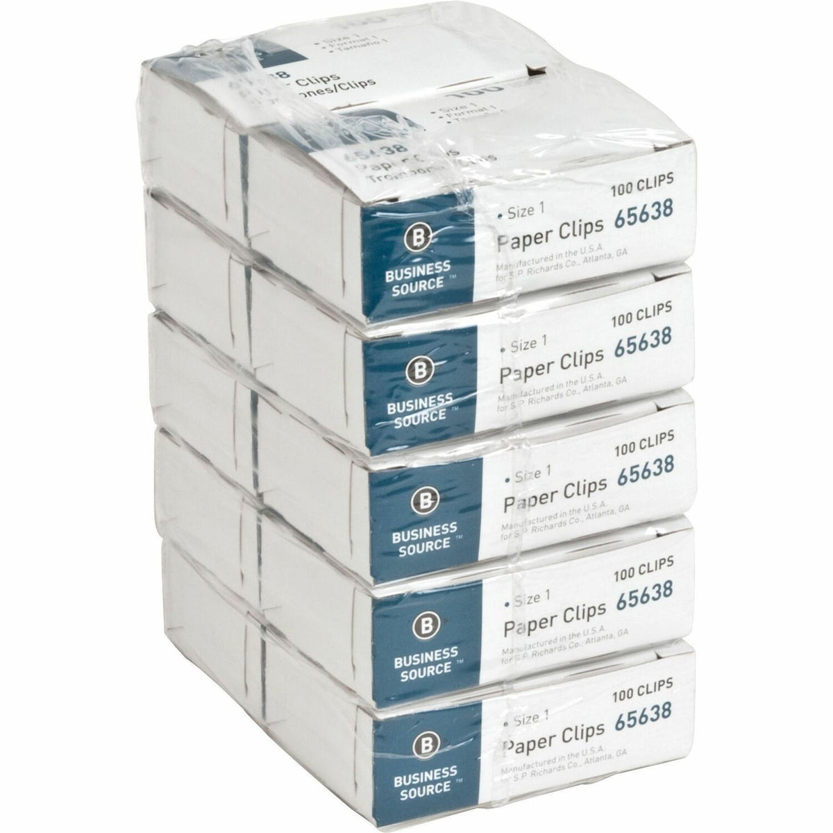 Business Source Paper Clips (BSN65638)