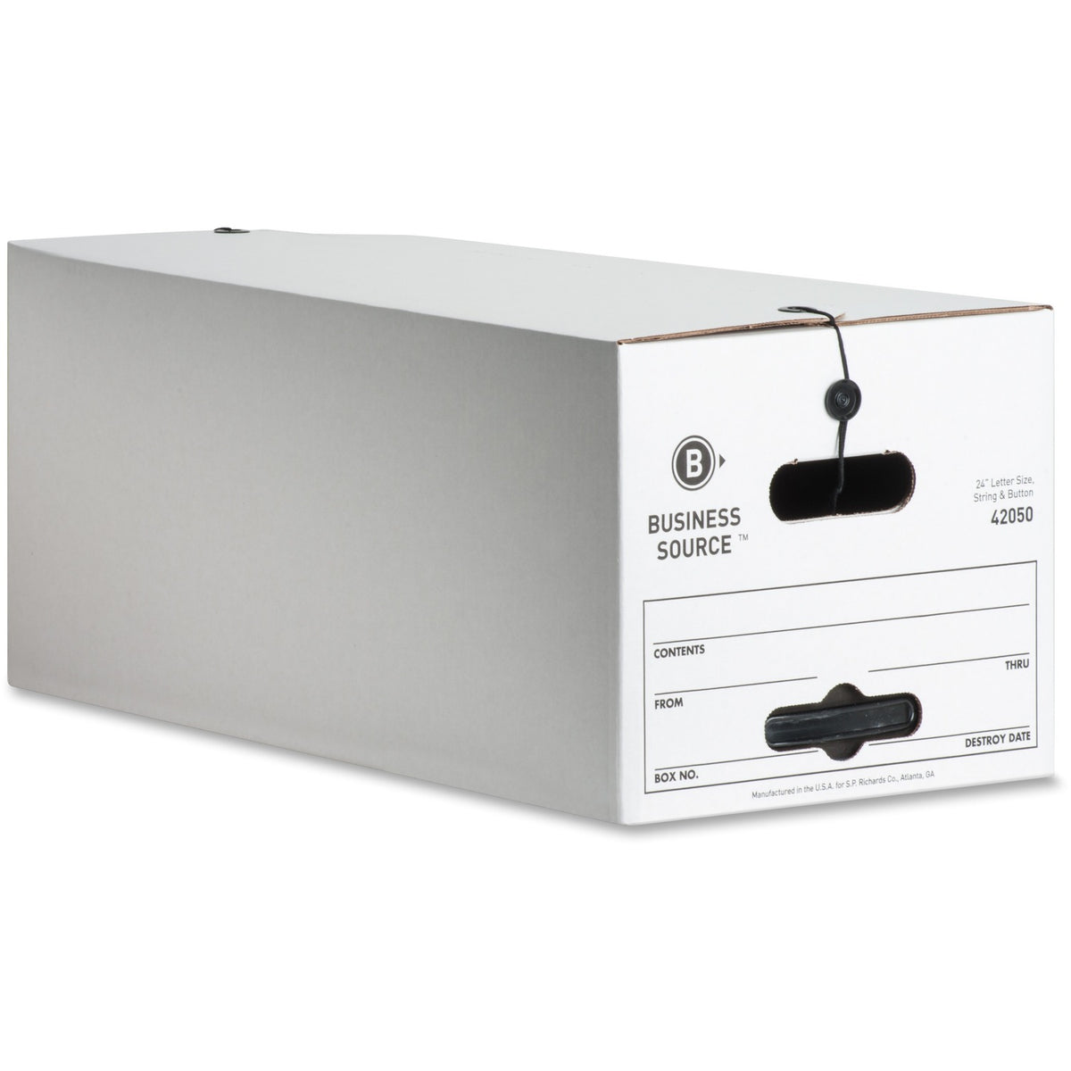 Business Source Light Duty Letter Size Storage Box (BSN42050)