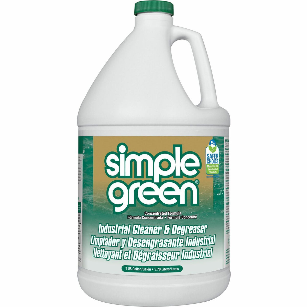 Simple Green Industrial Cleaner/Degreaser (SMP13005CT)