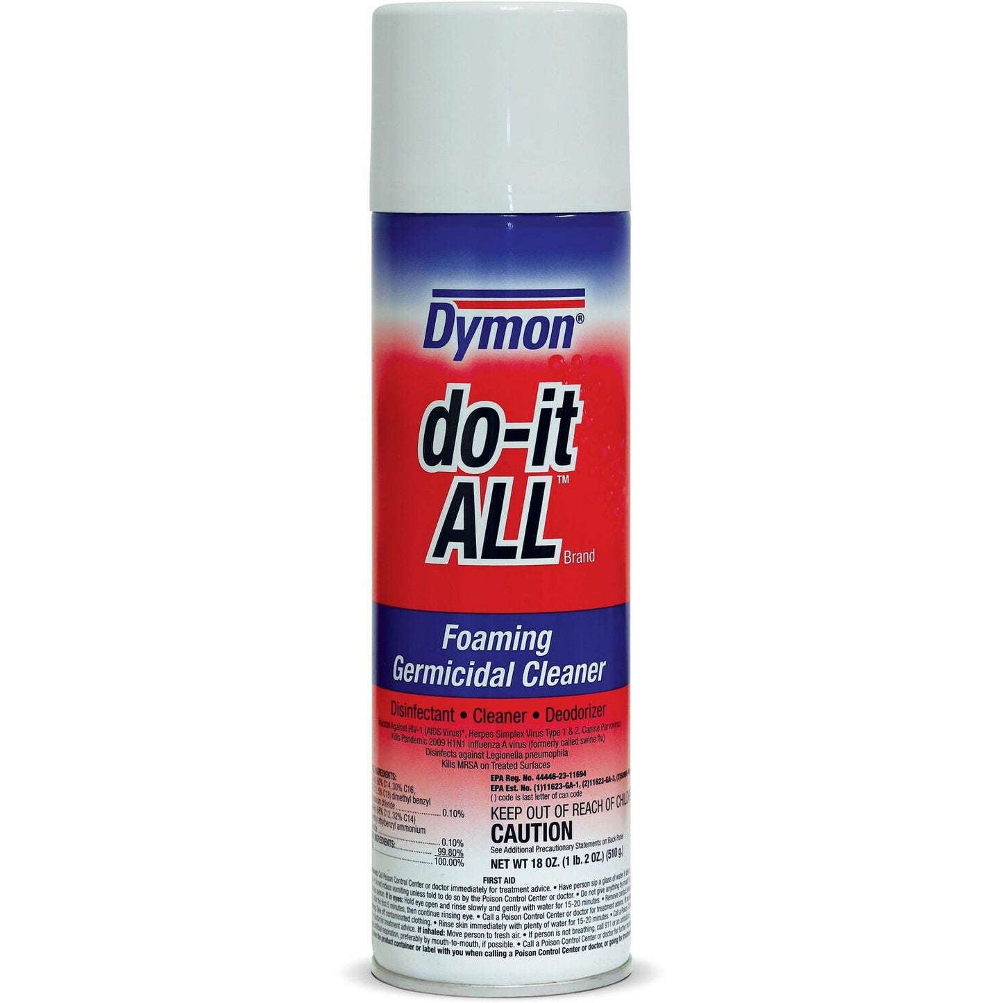 Dymon Do-It-All Foaming Germicidal Cleaner (ITW08020CT)