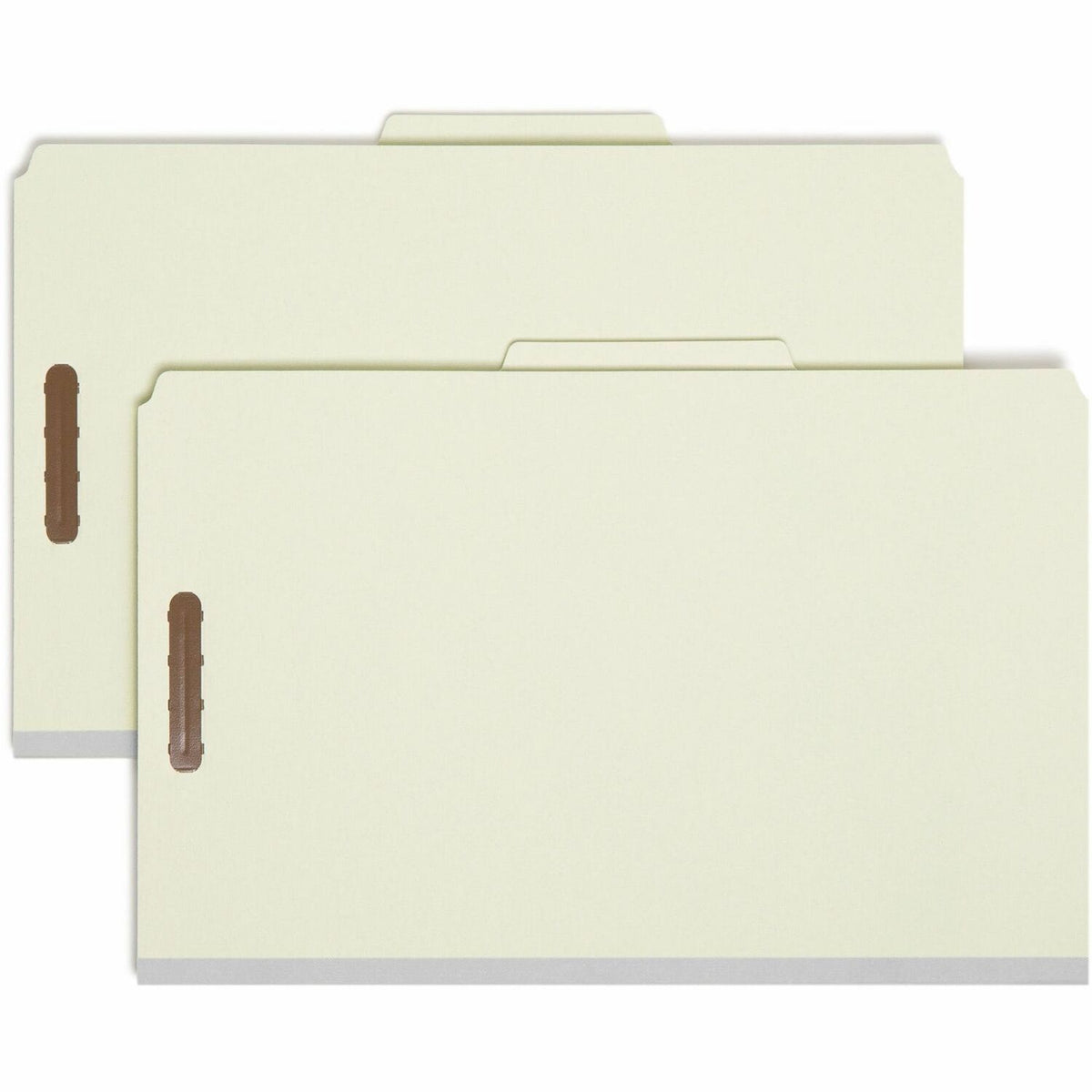 Smead 2/5 Tab Cut Legal Recycled Classification Folder (SMD19022)