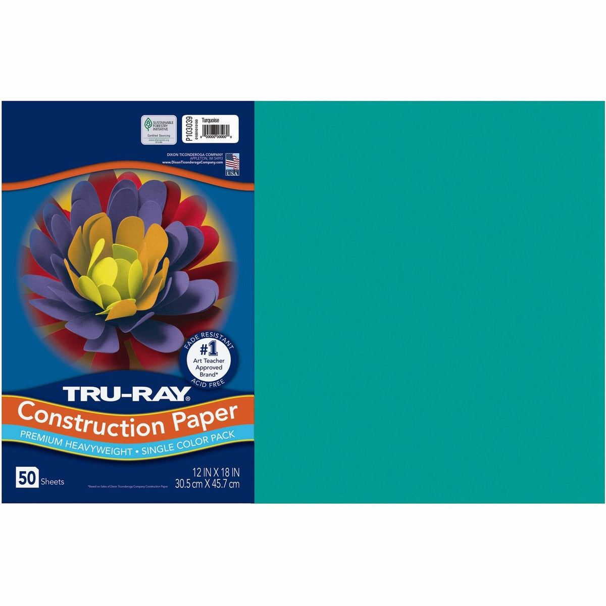 Tru-Ray Construction Paper (PAC103039)