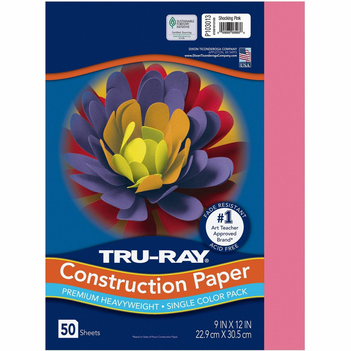 Tru-Ray Construction Paper (PAC103013)