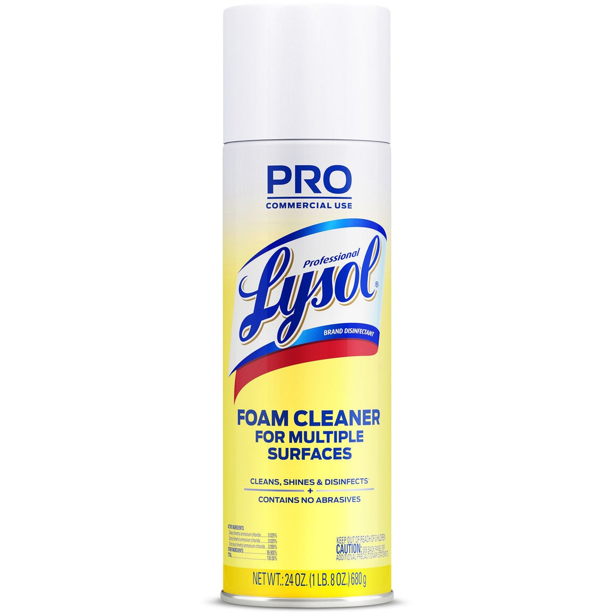 Professional LYSOL Disinfectant Foam Cleaner (RAC02775)