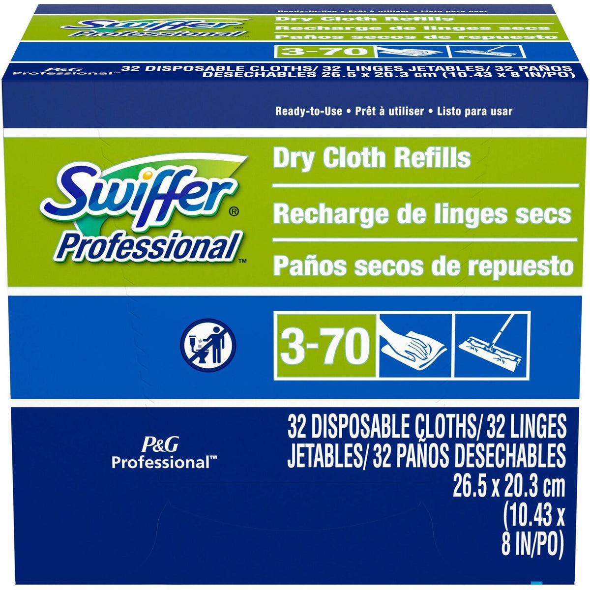 Swiffer Sweeper Dry Cloths Refill (PGC33407BX)