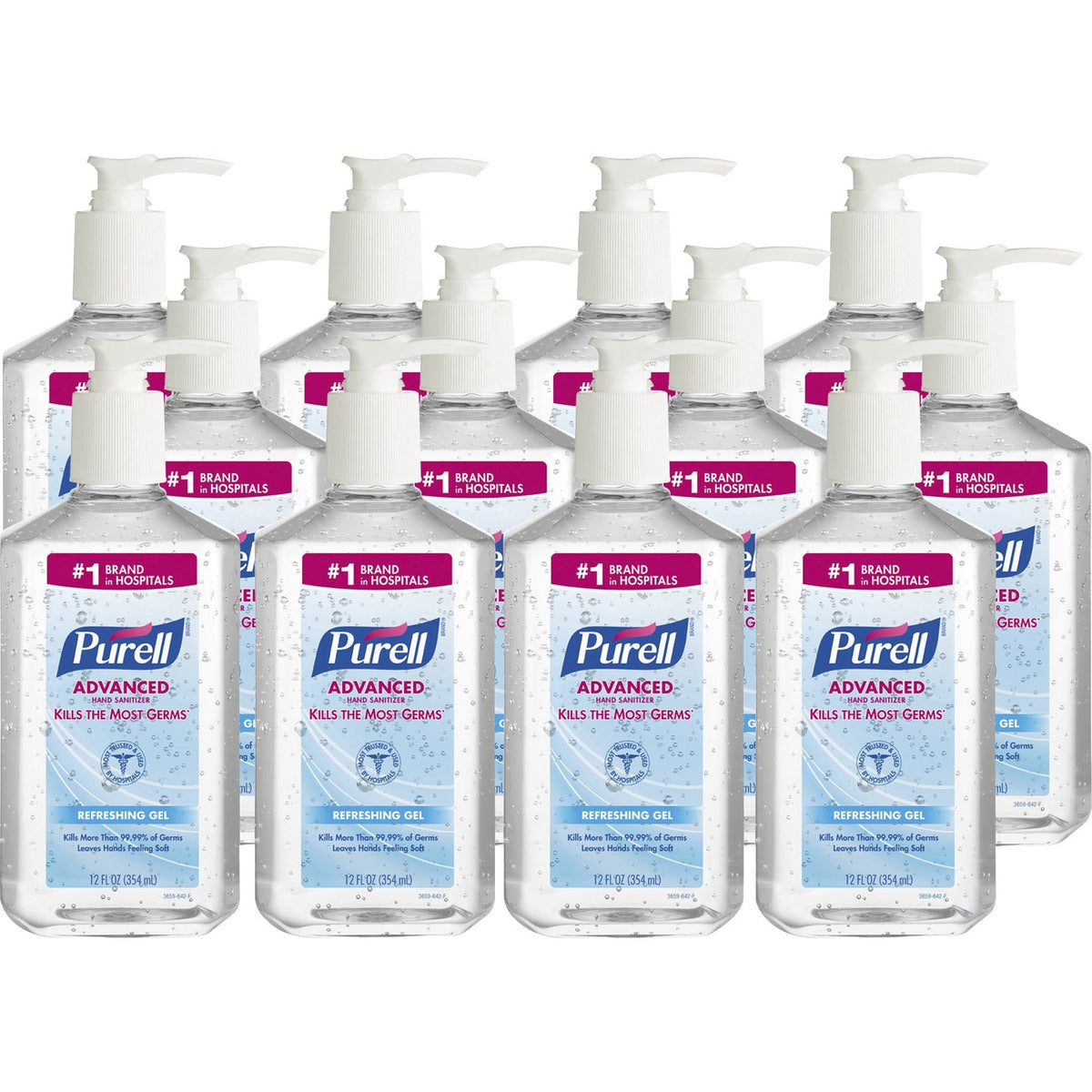 PURELL Hand Sanitizer Gel (GOJ365912CT)
