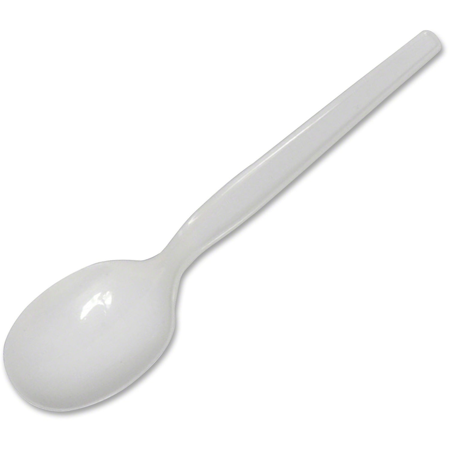 Dixie Medium-weight Disposable Soup Spoons by GP Pro (DXEPSM21)