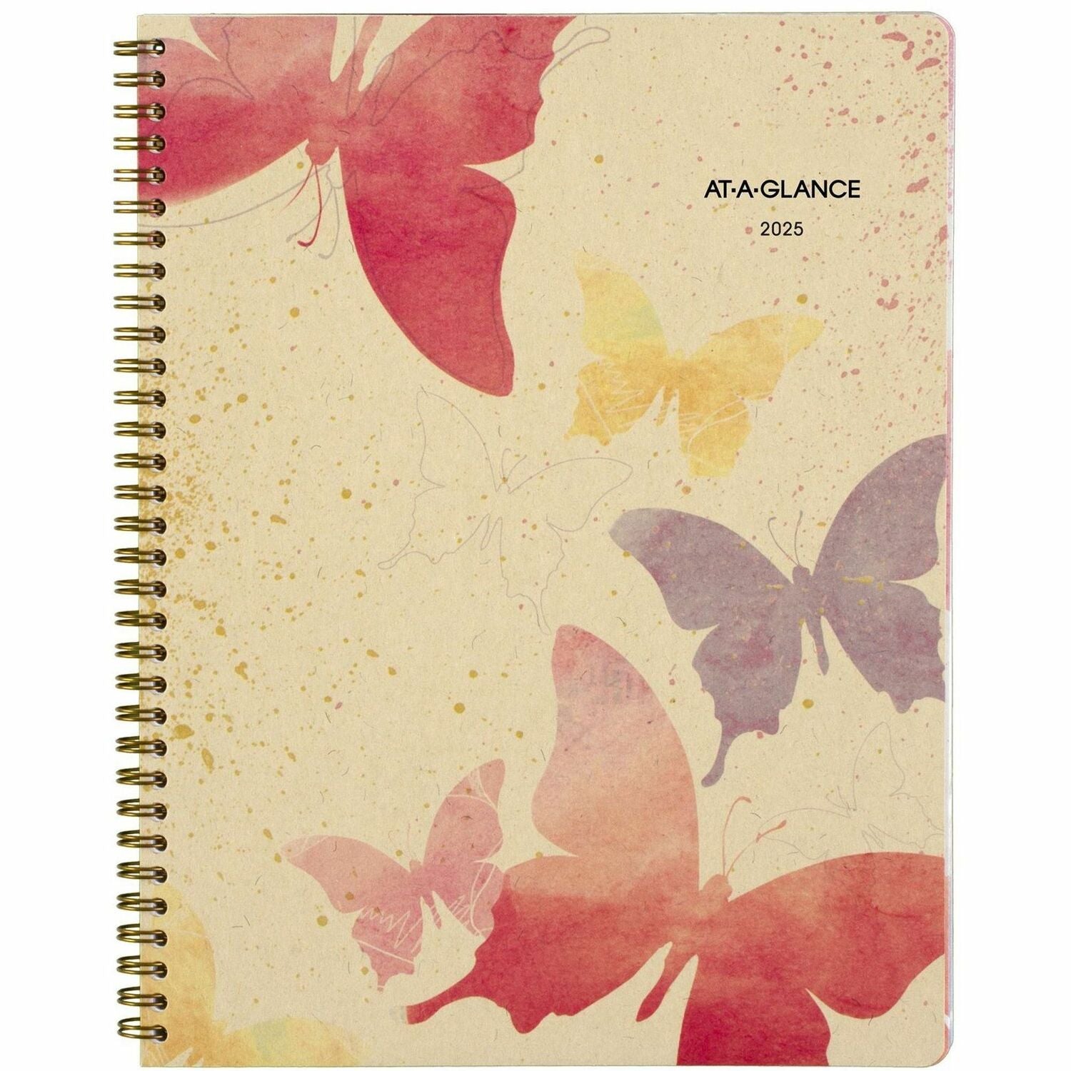 AT-A-GLANCE Watercolors Recycled Planner (AAG791905G)