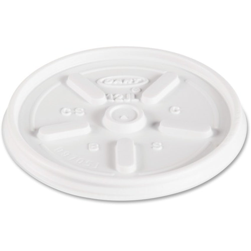 Dart Vented Hot Cup Drinking Lids (DCC12JL)
