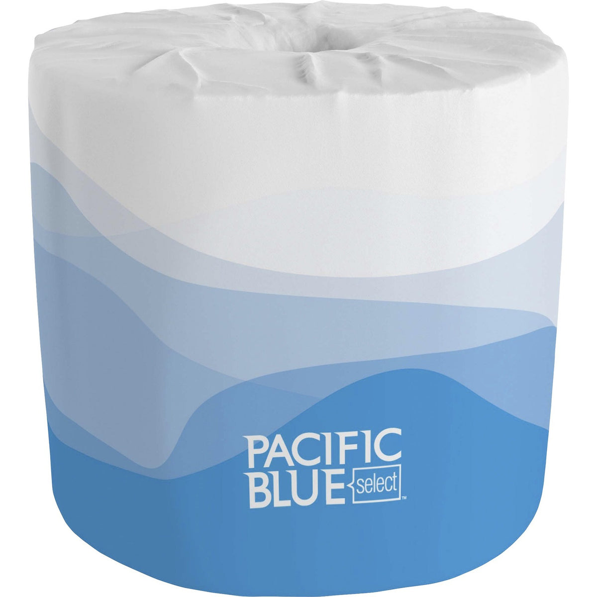 Pacific Blue Select Standard Roll Embossed Toilet Paper (GPC1828001)