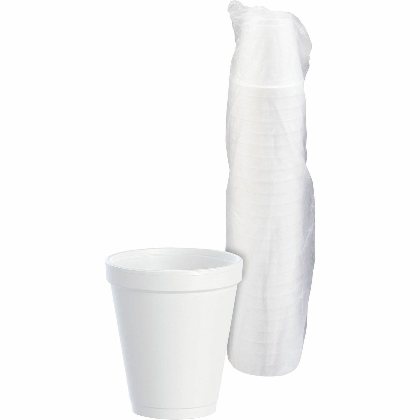 Dart 8 oz Insulated Foam Cups (DCC8J8)