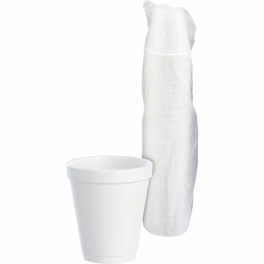 Dart 8 oz Insulated Foam Cups (DCC8J8)