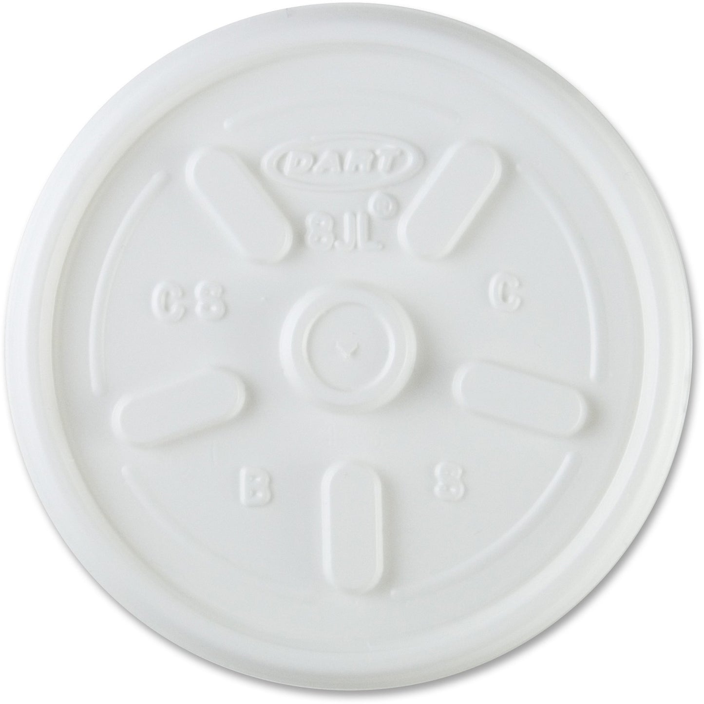Dart Vented Hot Cup Lid (DCC8JL)