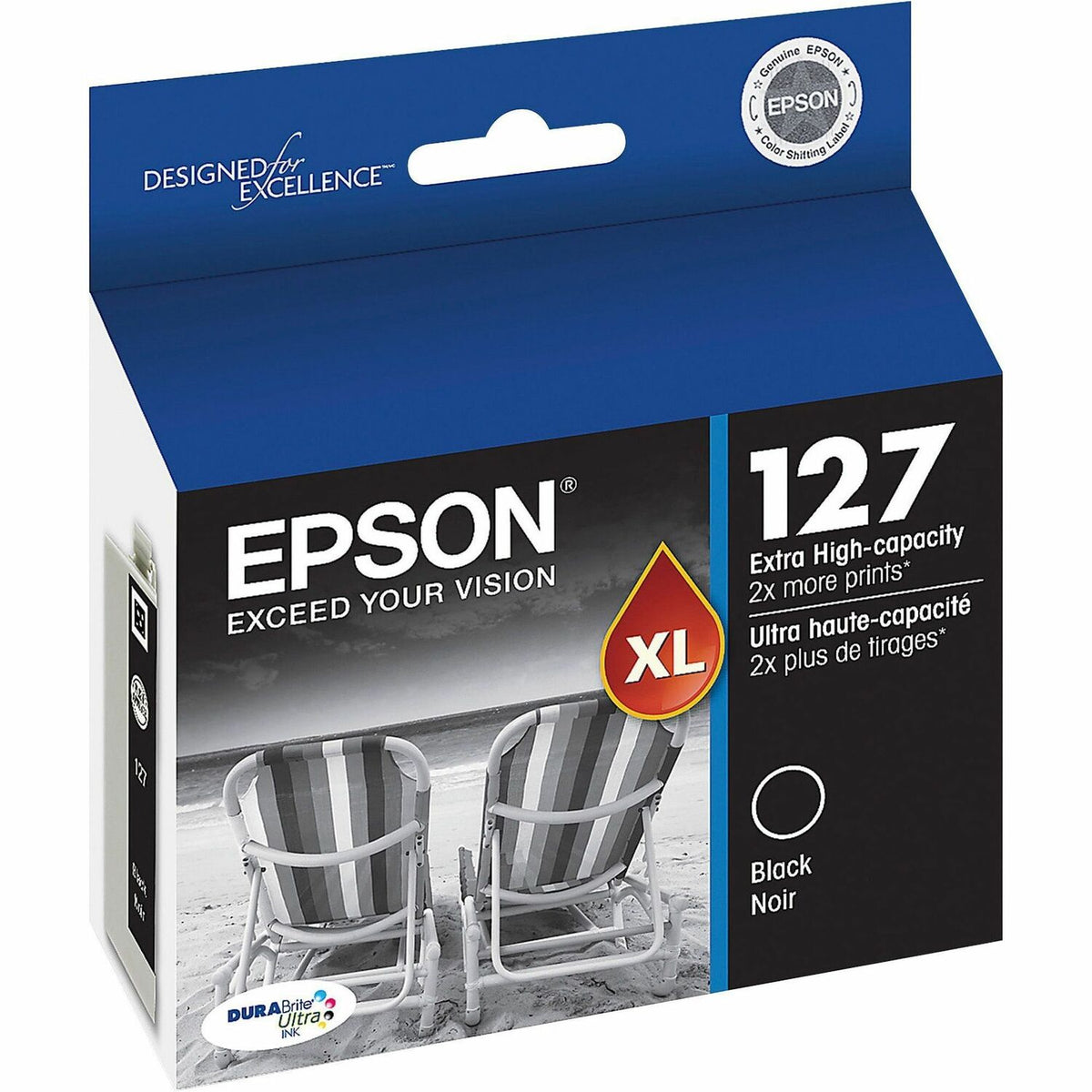 Epson DURABrite T127120-S Original Ink Cartridge