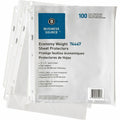 Business Source Economy Weight Sheet Protectors (BSN74447)