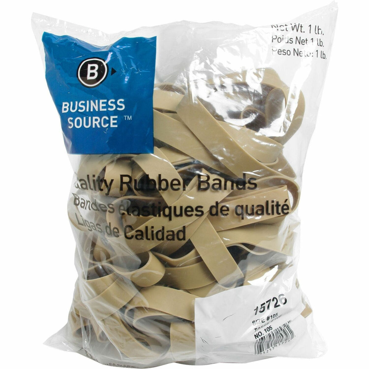 Business Source Quality Rubber Bands (BSN15726)