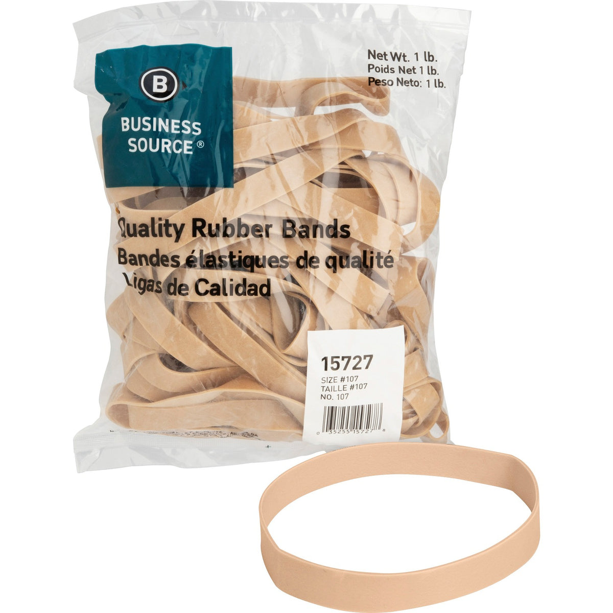 Business Source Quality Rubber Bands (BSN15727)