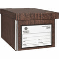 Business Source Economy Medium-duty Storage Boxes (BSN26751)