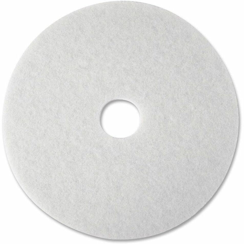 3M White Super Polish Pads (MMM08484)