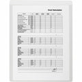Business Source Self-Adhesive Shop Ticket Holders (BSN16466)