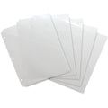 Business Source Poly Binder Pockets (BSN32375)