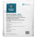 Business Source Nonglare Top-loading Sheet Protectors (BSN32356)