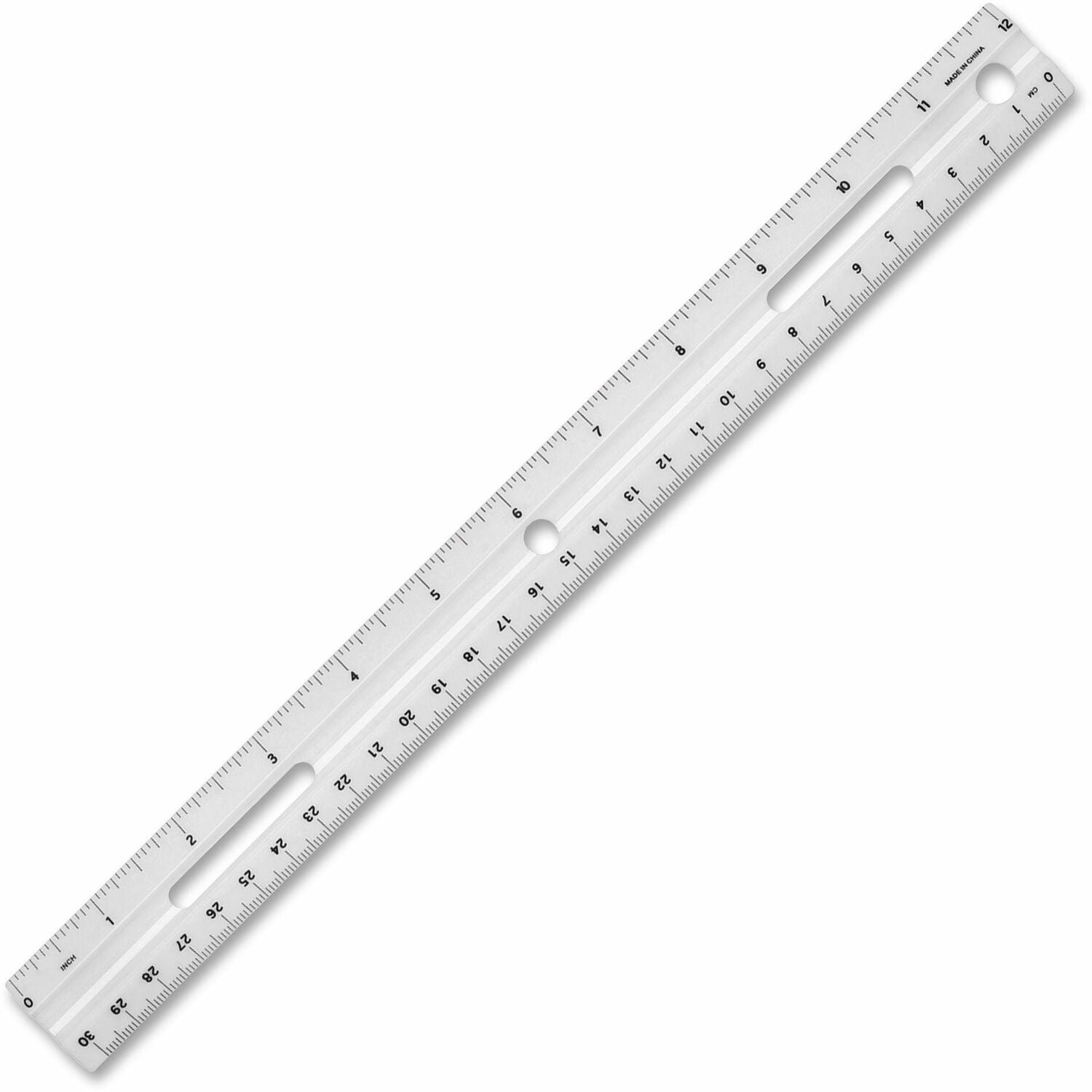 Business Source 12" Ruler (BSN32365)