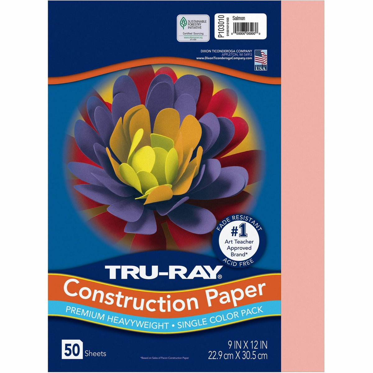 Tru-Ray Construction Paper (PAC103010)