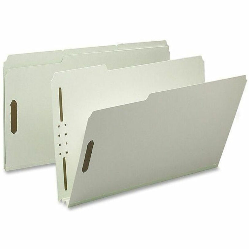 Nature Saver 1/3 Tab Cut Legal Recycled Fastener Folder (NATSP17235)
