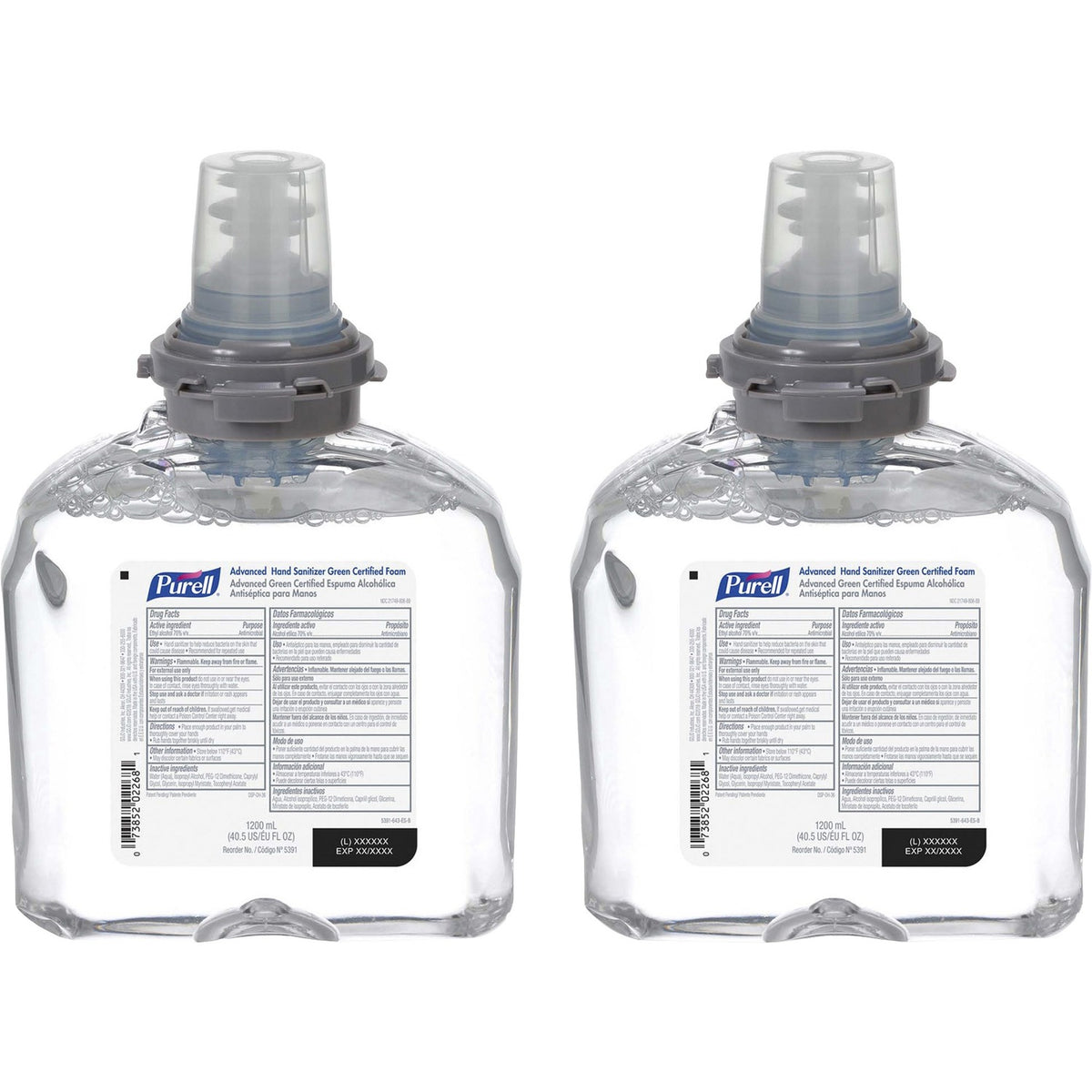 PURELL Hand Sanitizer Foam Refill (GOJ539102CT)