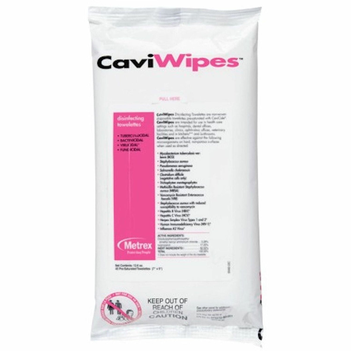 Caviwipes Flatpack (MRXMACW078224)