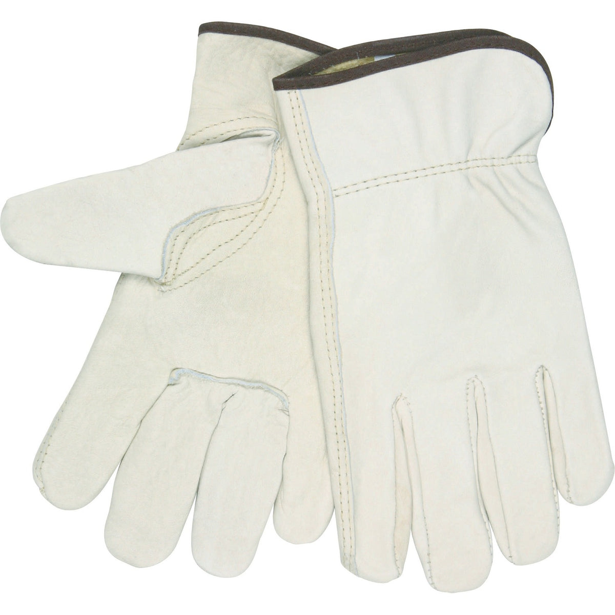 MCR Safety Leather Driver Gloves (CRW3211XL)