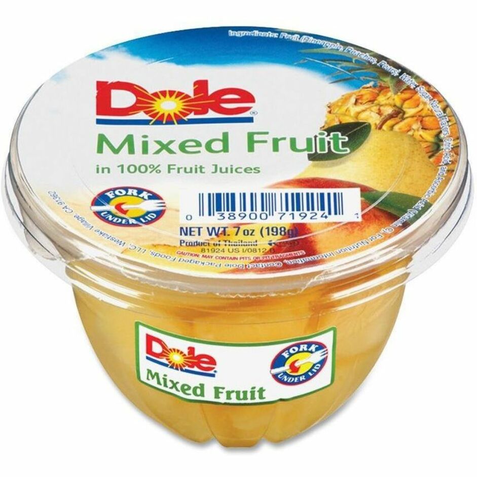 Dole Mixed Fruit Cups (DFC71924)