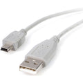 StarTech 6 Ft Mini Usb Cable - A To Mini B (USB2HABM6)