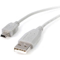 StarTech 3 Ft Mini Usb 2.0 Cable - A To Mini B (USB2HABM3)