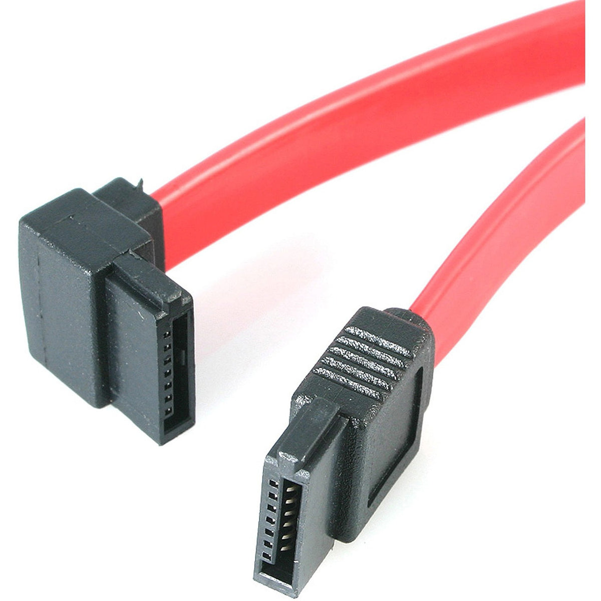 StarTech 12in Sata To Left Angle Sata Cable (SATA12LA1)
