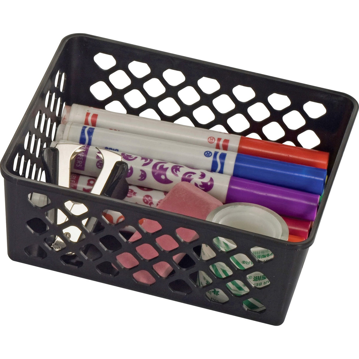 Officemate Recycled Supply Baskets, 3PK (OIC26201)