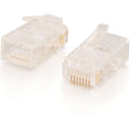 C2G Rj45 Cat5 Mod Plug Rnd Strnded Cbl 100pk (11381)